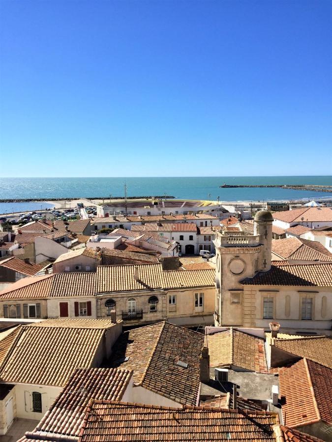 Hotel Lou Marques Saintes-Maries-de-la-Mer Buitenkant foto