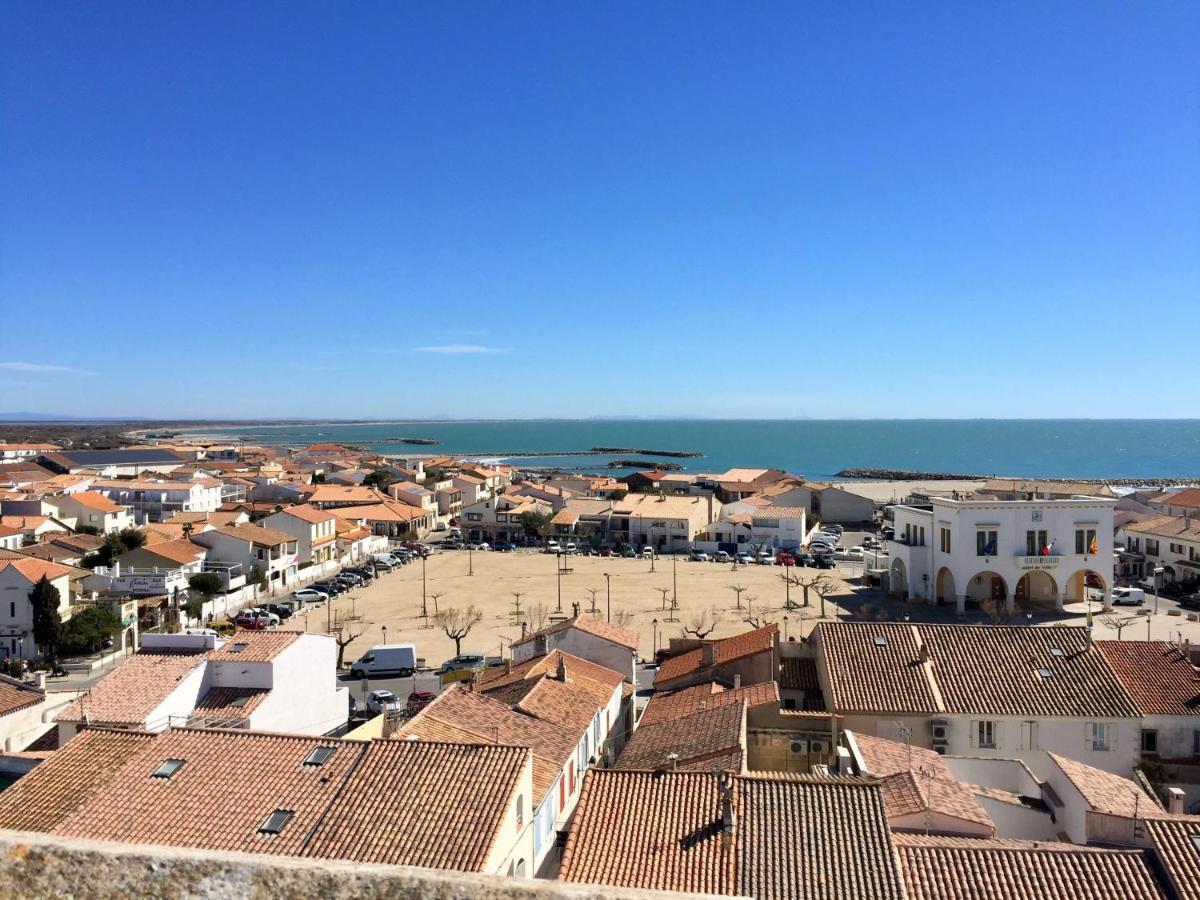 Hotel Lou Marques Saintes-Maries-de-la-Mer Buitenkant foto